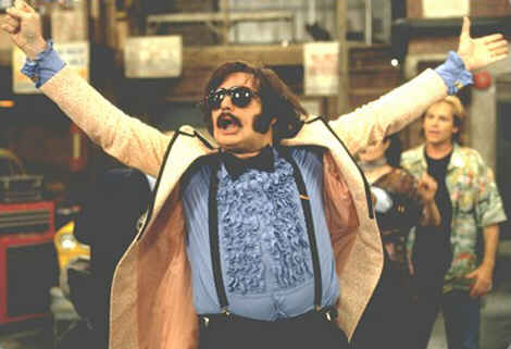 Tony Clifton... you couldn't avoid him if you tried