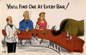 One at every bar