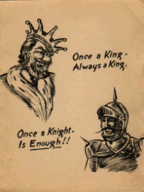 Once a Knight