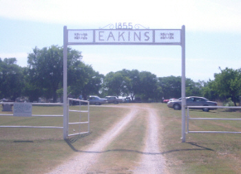 Eakins Cemetery est. 1855