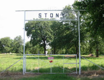 Stony Cemetery Gate