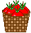 small apple basket