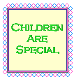 sign children are special