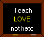 sign teach love