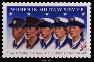 Women in the Service-Our daughter May