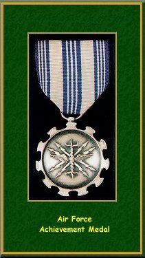 Air Force Achievement Medal