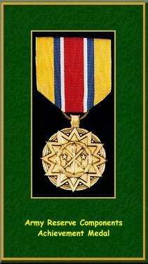 Army Reserve Components Achievement Medal