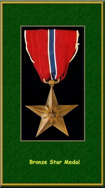 Bronze Star Medal