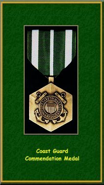 Coast Guard Commendation
Medal