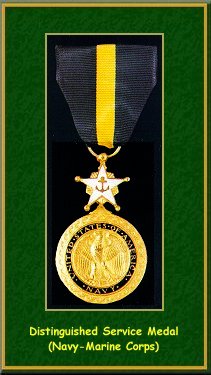 Distinguished Service Medal-Navy, Marine Corps