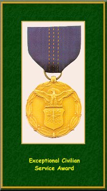 Exceptional Civilian Service Award-Air Force