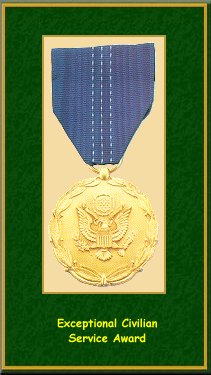 Exception Civilian Service Award-Army