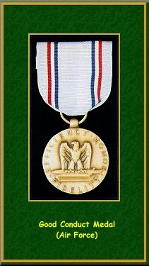 Good Conduct Medal-Air Force