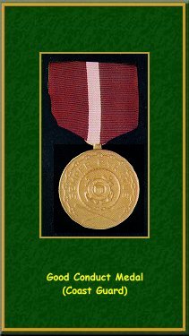 Good Conduct Medal-Coast Guard