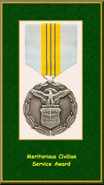 Meritorious Civilian Service Award-Air Force