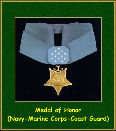 Medal of Honor - Navy & Marine Corps