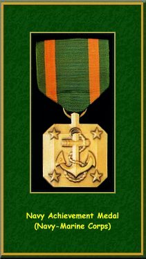 Navy Achievement Medal