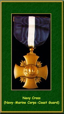 Navy Cross-Navy, Marine Corps, Coast Guard