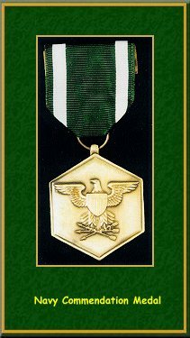 Navy Commendation Medal Medal