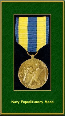 Navy Expeditionary Medal