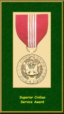 Superior Civilian Service Award