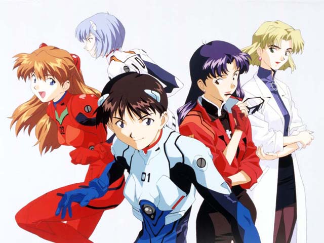 NGE Cast