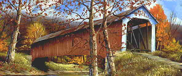 Cox Covered Bridge