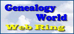 Genealogy World Web Ring Home Page