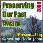 Preserving Our Past Award January 2000 Winner