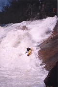 Oceana Rapid in the Tallulah Gorge