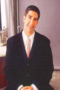 David Schwimmer as Ross