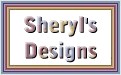 Sheryl's Designs Logo Button