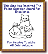 ffohc cat guardian award