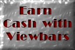 Earn cash with viewbars