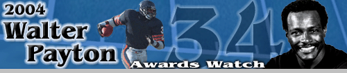 Walter Payton Award Banner