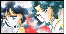 the two brilliant and beautiful senshi