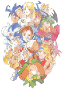 Another group picture of the Capcom girls