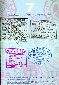 Passport #1