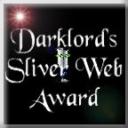 Darklord's Silver Web Award