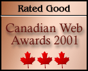 Canadian Web Awards!