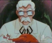 Colonel Sanders in Slayers