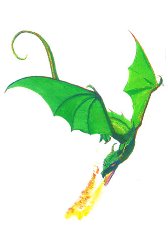 Green dragon