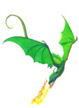 Green dragon