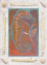 Copper seahorse #2