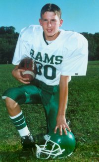 Anthony's Football Pic