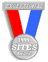 Exceptional Sites Award 1999