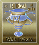 Jeff Hobrath Art Studio Web Award