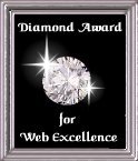 Diamond Award for Web Excellence