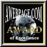 AWebPage.com Award of Excellence