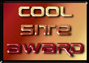 Groan Zone Cool Site Award